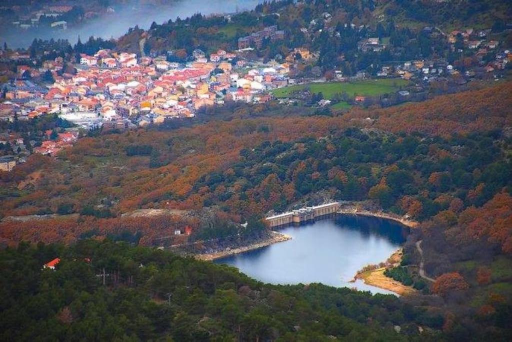 La Candela Cercedilla Luaran gambar