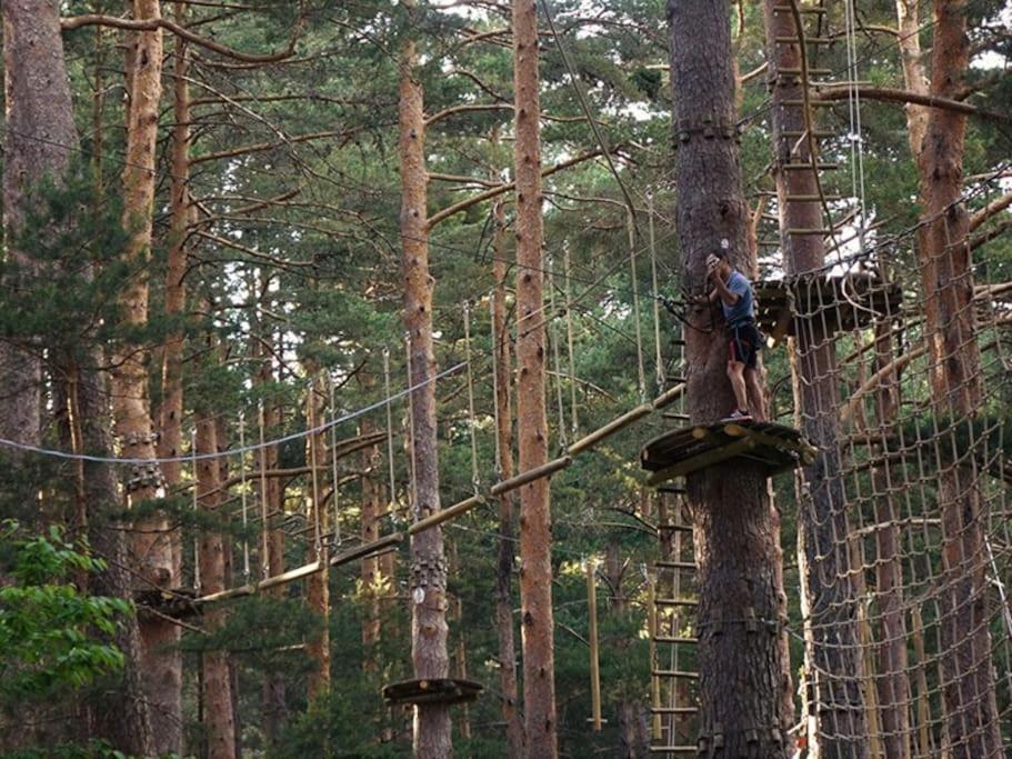 La Candela Cercedilla Luaran gambar